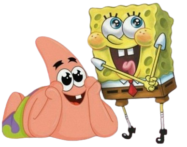 spongebob and baset image